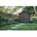 KETER DARWIN 6 x 6 záhradný domček, 190 x 182 x 221 cm, sivý 17210353