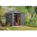 KETER DARWIN 6 x 6 záhradný domček, 190 x 182 x 221 cm, sivý 17210353