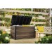 KETER SIGNATURE HORIZONTAL 870L Úložný box, 147 x 83 x 86 cm, walnut 17213847