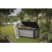 KETER DECO 630L Záhradný box, 155 x72 x 69,5 cm, sivý 17213823