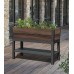 KETER DECO ELEVATED GARDEN BED Truhlík, 113 x 47,5 x 79,8 cm, walnut 17213340