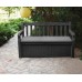 KETER EDEN GARDEN BENCH 265L Úložná lavica 140 x 60 x 84 cm, grafit/sivá 17190198