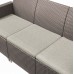 KETER ELODIE 3 SEATER Set záhradný s úložným stolom, cappuccino/béžová17212057