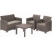 KETER ELODIE 2 SEATER Set záhradný, cappuccino/piesková 17209485