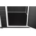 KETER ESSENTIAL 6 x 4 záhradný domček, 184 x 112 x 195 cm, tmavo sivý 17214016