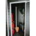 KETER ESSENTIAL 6 x 4 záhradný domček, 184 x 112 x 195 cm, tmavo sivý 17214016