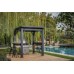 KETER GRILL GAZEBO Prístrešok na gril, 247 x 200 x 238 cm, grafit 17213898