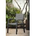 KETER HARMONY Záhradná stolička, 59 x 60 x 86 cm, grafit/sivá 17201284