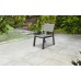 KETER HARMONY Záhradná stolička, 47 x 60 x 86 cm, grafit/sivá 17201232