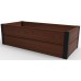 KETER MAPLE TROUGH Vyvýšený záhon, 106 x 50 x 32 cm, hnedý 17209666