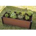 KETER MAPLE TROUGH Vyvýšený záhon, 106 x 50 x 32 cm, hnedý 17209666