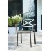 KETER METALIX Plastové kreslo, 60 x 53 x 81 cm, imitácia kovu bronz 17209788