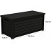 KETER NORTHWOOD 630L Záhradný úložný box 155,4 x 72,3 x 69,3 cm, grafit 17210056