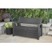 KETER OTTER BENCH 227L Úložná lavica 133 x 61 x 89 cm, grafit 17212485