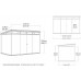 KETER PENT SIGNATURE HORIZONTAL 11 x 7 domček, 342 x 218 x 226 cm, walnut 17213181