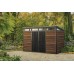 KETER PENT SIGNATURE HORIZONTAL 11 x 7 domček, 342 x 218 x 226 cm, walnut 17213181