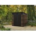 KETER PENT SIGNATURE HORIZONTAL 7 x 7 domček, 216 x 218 x 226 cm, walnut 17212803