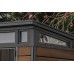 KETER PENT SIGNATURE HORIZONTAL 9 x 7 domček, 279 x 218 x 226 cm, walnut 17212899