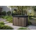 KETER SIGNATURE 2020L Skrinka, 190 x 109 x 132,5 cm, walnut 17213179