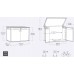KETER SIGNATURE 2020L Skrinka, 190 x 109 x 132,5 cm, walnut 17213179