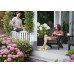 KETER TROY ADIRONDACK Kreslo, 93 x 80,5 x 96,5 cm, grafit 17208310