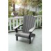KETER TROY ADIRONDACK Kreslo, 93 x 80,5 x 96,5 cm, svetlo sivá 17208310