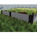 KETER VISTA MODULAR DUO Vyvýšený záhon, 121,5 x 121,5 x 27 cm (2x), sivý 17210708