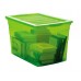 KIS OMNI BOX XL 60L 58,5x39x36,5cm zelený