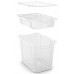 KIS TRIBAC BOX vieko pre S a L 37 x 1 x 25 cm biele