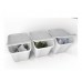 KIS ALL IN BOX XL Úložný box 55x39x46cm 55L biely