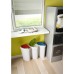 KIS LOTUS BIN odpadkový kôš sada 3x 36x26x55cm 30L 3062200