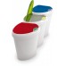 KIS LOTUS BIN odpadkový kôš sada 3x 36x26x55cm 30L 3062200