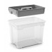 KIS R BOX XXS 4,5L 26x17,5x15cm transparentný