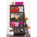 KIS BI BOX L 40L 55x35x28cm čierny/transparent