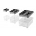 KIS T BOX organizér XXS 23,5x16x5,5cm sivý