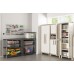 KIS MOOVER BOX XS 12L 38x26,5x18,5cm transparent / čierny