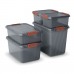KIS K LATCH BOX L 43L 59x39x28cm sivý