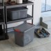 KIS K LATCH BOX XXL 69L 59x39x45cm sivý