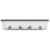 KIS W BOX UNDERBED XL 55L 79x58x16,5cm transparentný/sivé veko