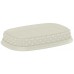 KIS FILO miska na mydlo 15x10x3cm taupe