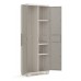KIS WOOD GRAIN UTILITY skriňa 68x39x182cm sivá