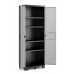 KIS GEAR HIGH skriňa 68x39x182cm sivá/čierna