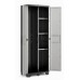 KIS GEAR UTILITY skriňa 68x39x182cm sivá/čierna