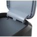 KIS DUAL TOUCH BIN L 50L odpadkový kôš 31x42x60cm sivý