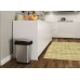 KIS DUAL TOUCH BIN L 50L odpadkový kôš 31x42x60cm sivý