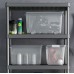 KIS W BOX L 50L 56,5x39x31,5cm transparentný/žlté veko