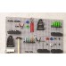 KIS Organizer na náradie 50 x 7 x 31 cm (2x), grey/black