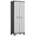 KIS LOGICO UTILITY skriňa 65x45x182cm sivá/čierna