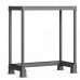 KIS PLUS OPEN BASE MINI regál 90x45x97cm, 2 police, black 9754000