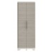 KIS WOOD GRAIN UTILITY skriňa 68x39x182cm sivá